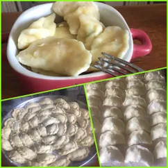 Вареники 🥟 с творогом 🔥