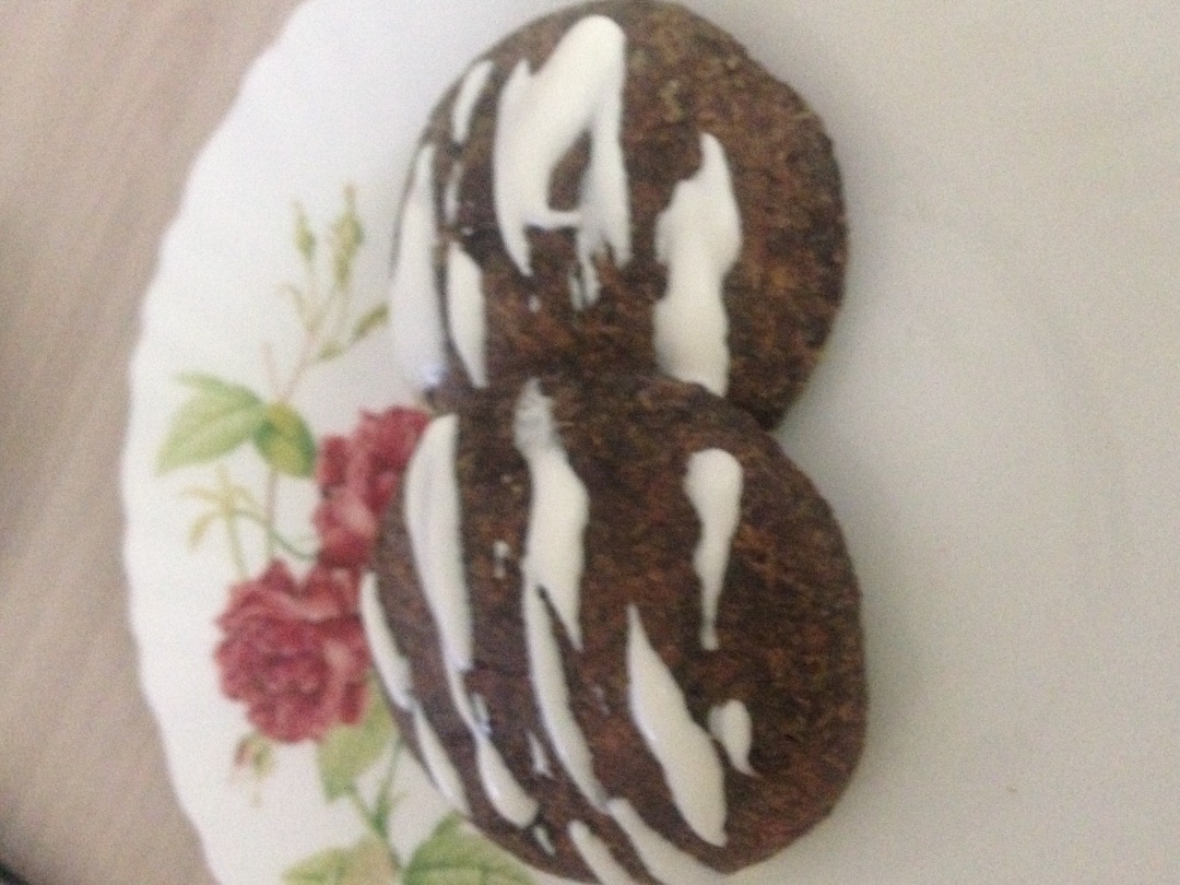 Шоколадные сырники в духовке