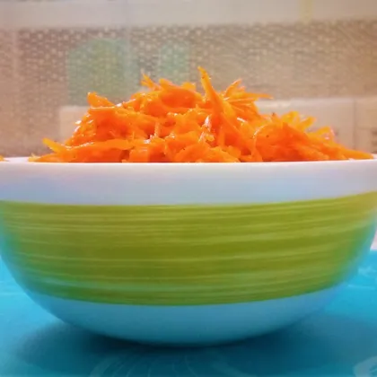 Морковь 'по-корейски' (вкусно, как в магазине)