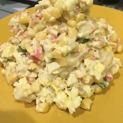 Салат с 🦀