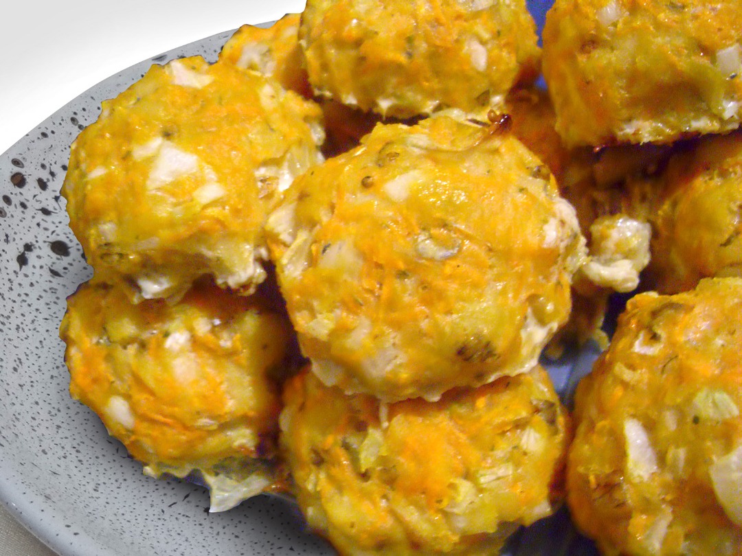 Котлетки рыбные запеченные