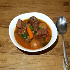 Мясо тушеное Stew