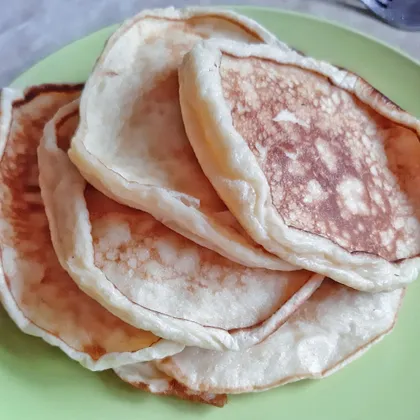 Панкейки на мягком твороге