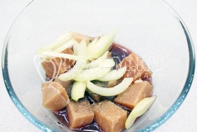 Оджахури из свинины