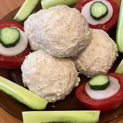Нежные котлетки из мяса птицы в духовке