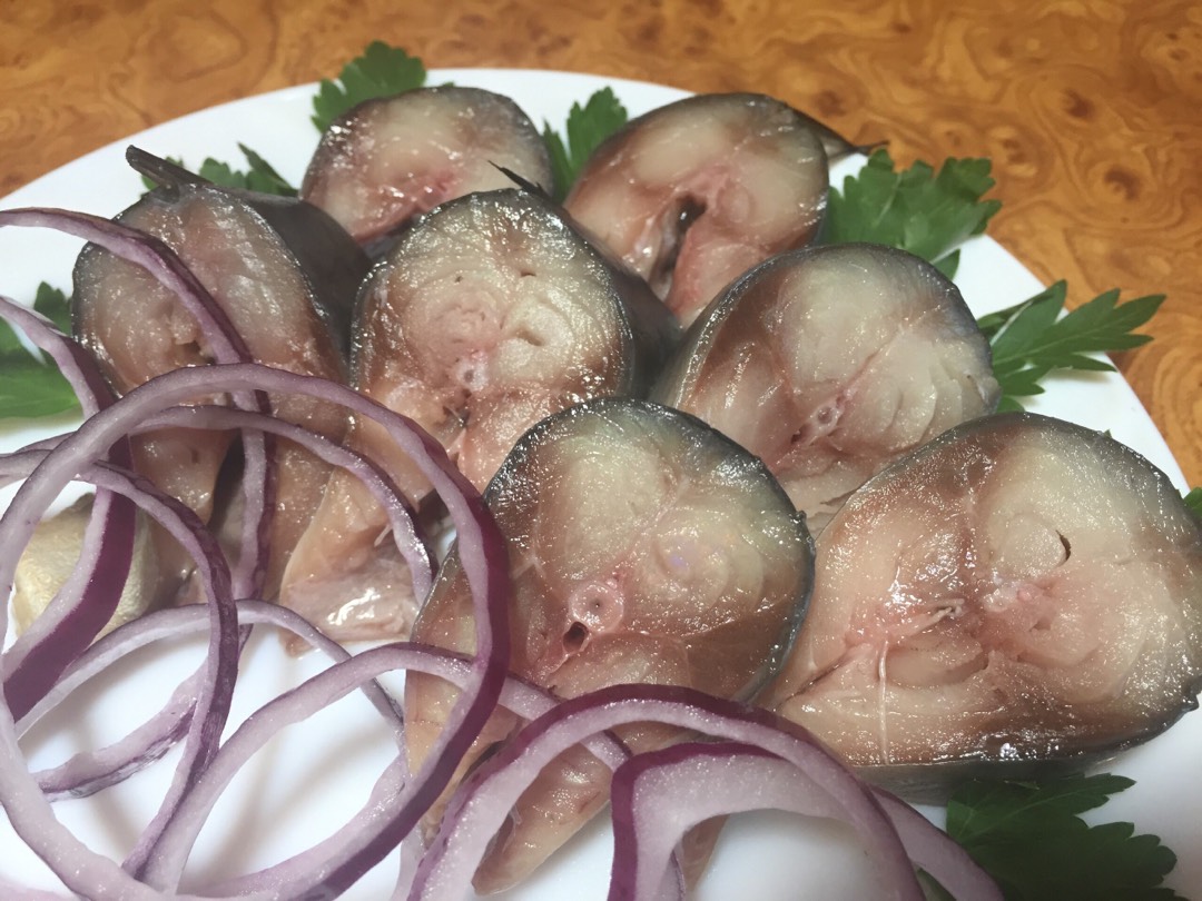 Консервы из скумбрии — рецепт с фото пошагово