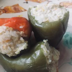 Фаршированные перцы 🌶😜👩🏻‍🍳