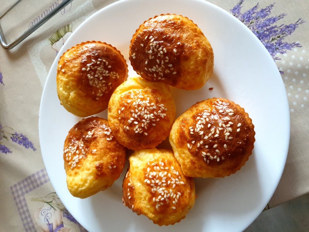 Сырные кексы