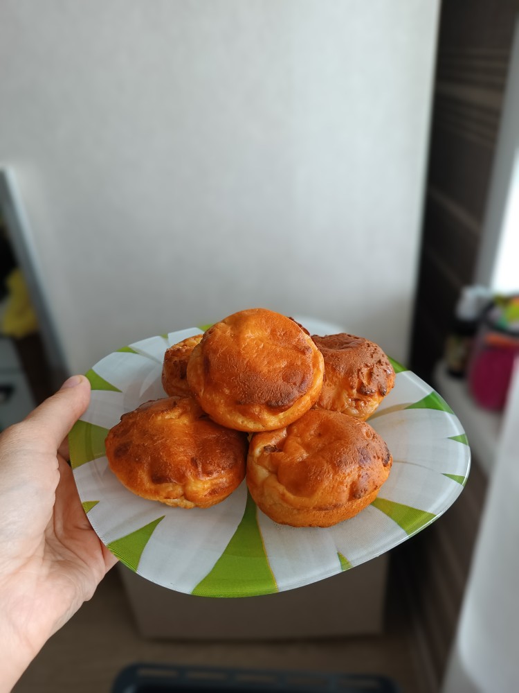 Кексы протеиновые
