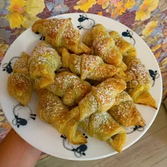 Круассаны с шоколадом 🥐🍫