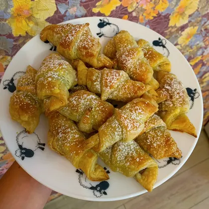 Круассаны с шоколадом 🥐🍫