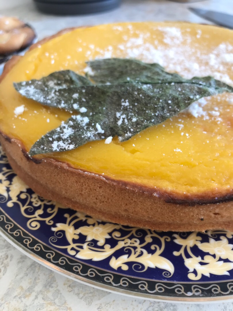 Тыквенный пирог