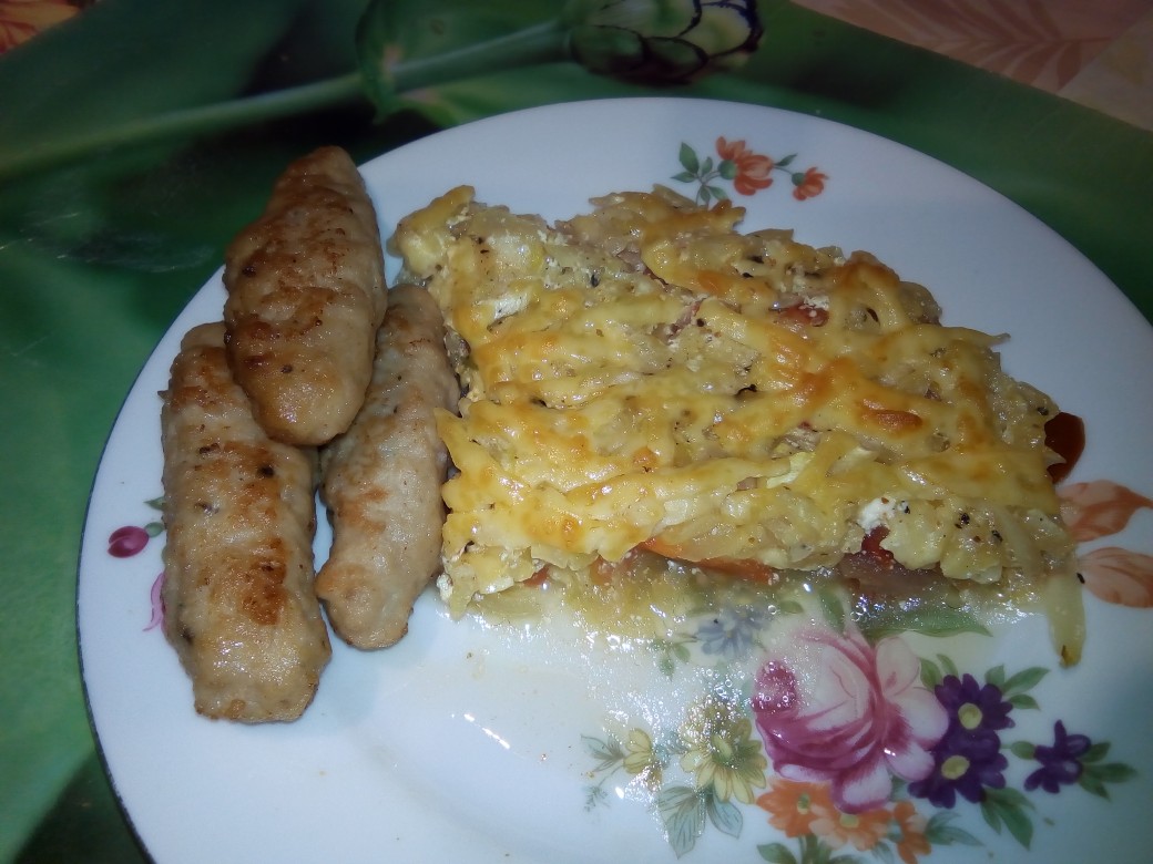 Сосиски из курицы