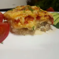 Мясо по-французски