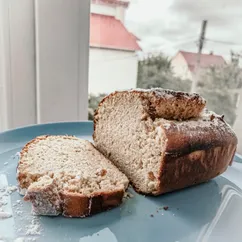 Кекс на кукурузной муке с изюмом 🌽♥️🧁Безглютеновый десерт