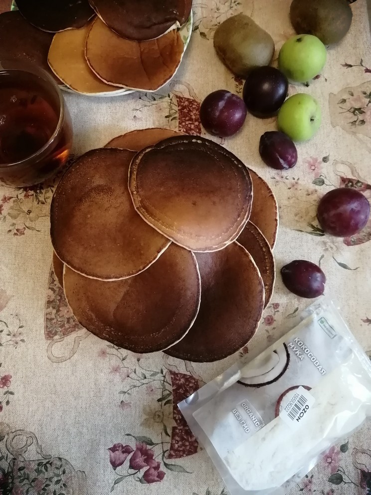 Панкейки кокосовые