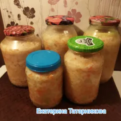 Капуста квашеная