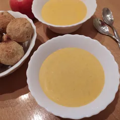 Творожок из зелёной гречки с облепихой