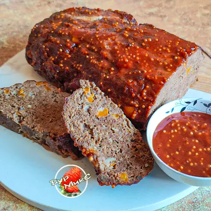 Мясной рулет в пряной глазури