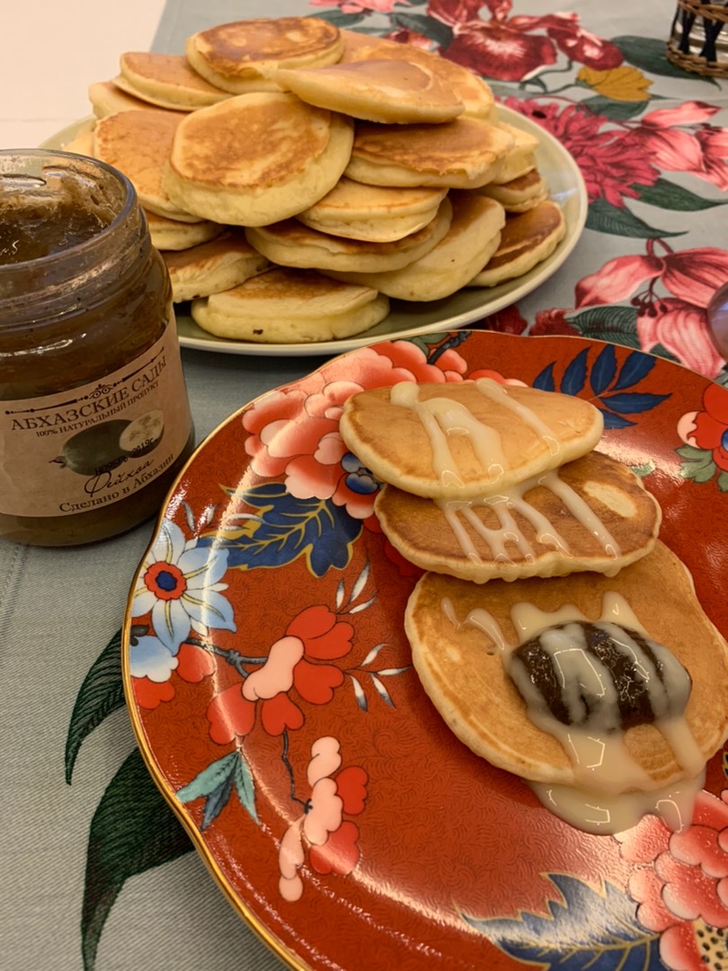 🥞 Оладушки на кефире