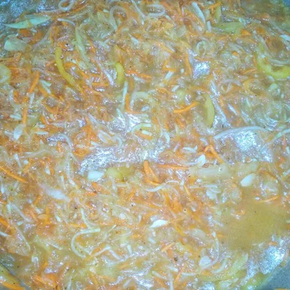 Кабачки с морковью по-корейски #заготовки