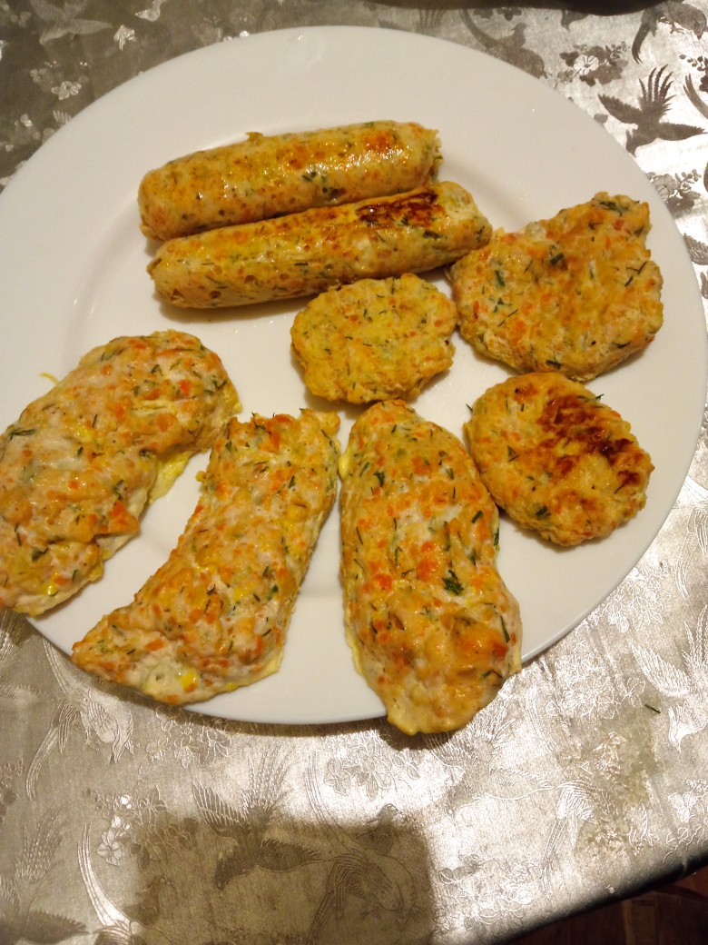 Сосиска из куриного филе
