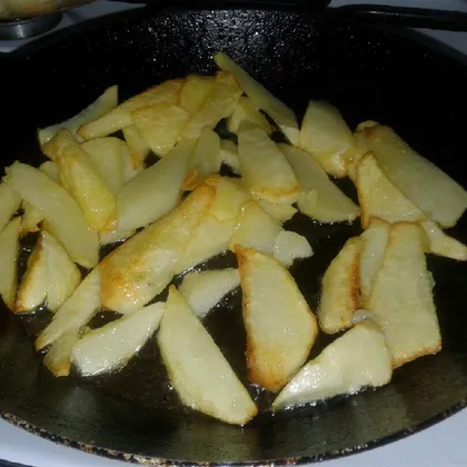 Жареная картошка вновь