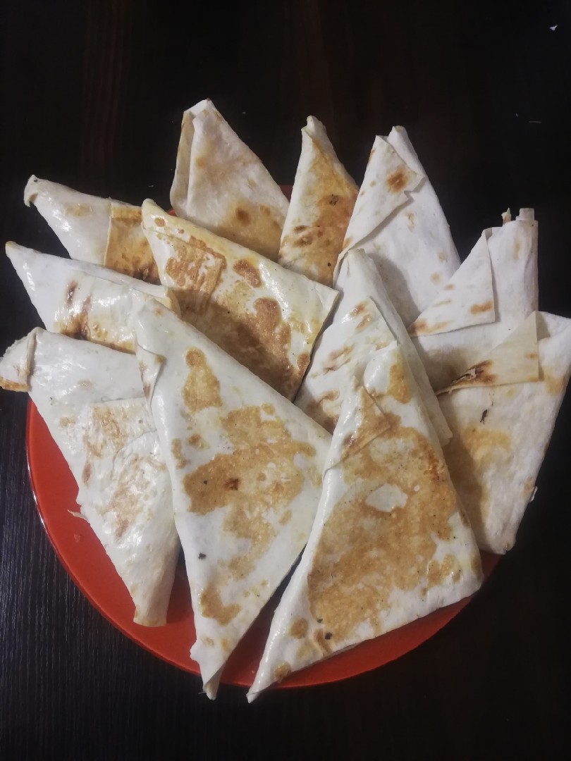 Ленивые пирожки из лаваша