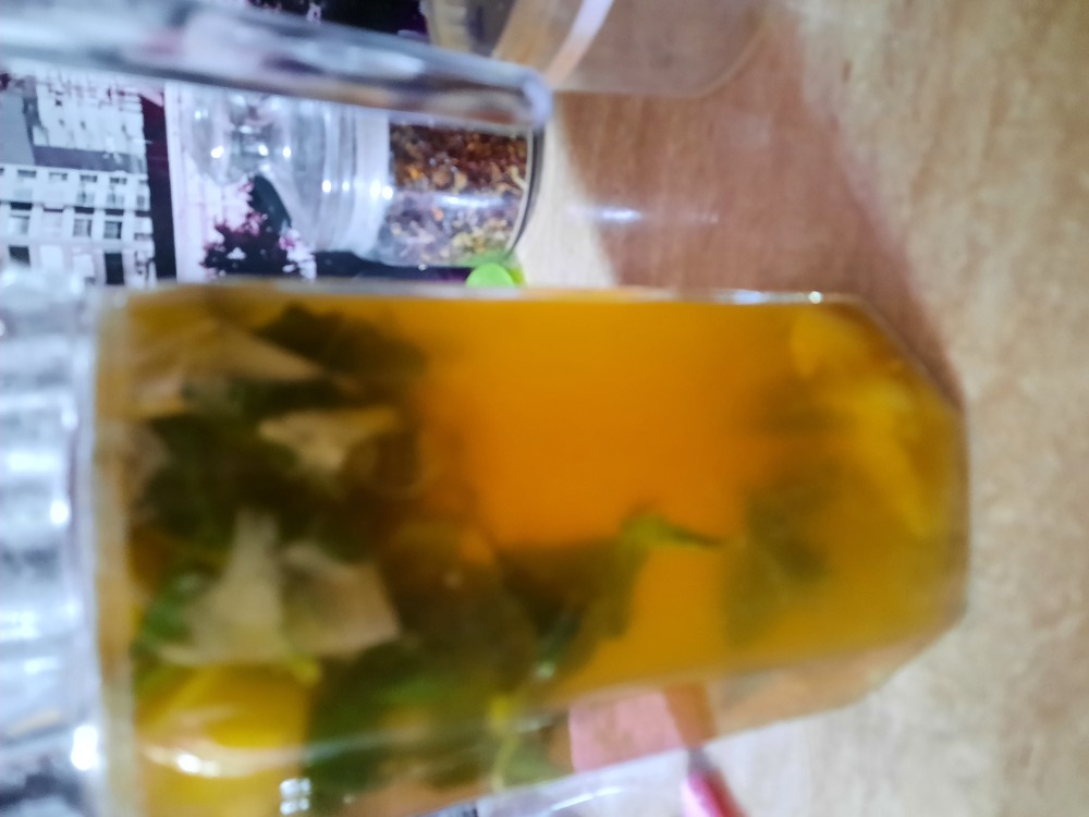 Мохито без алкоголя