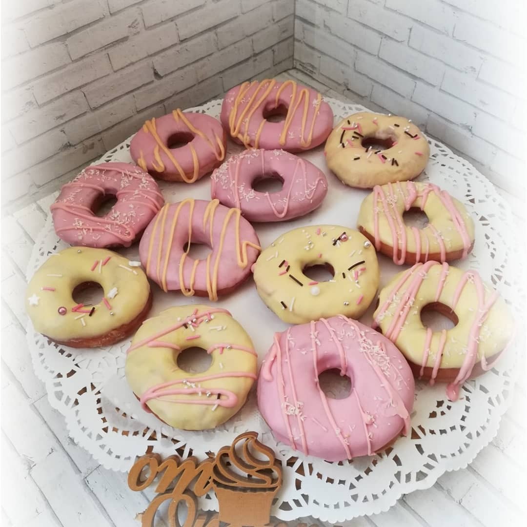 Жареные пончики – пошаговый рецепт приготовления с фото