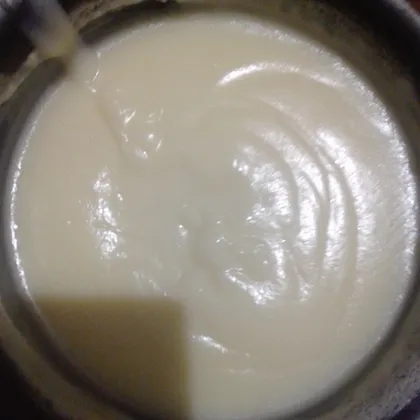 Классический заварной крем на молоке