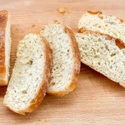 Хлеб без замеса🍞