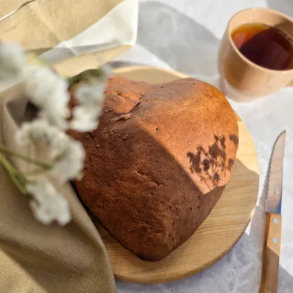 Пышный кекс из варенья