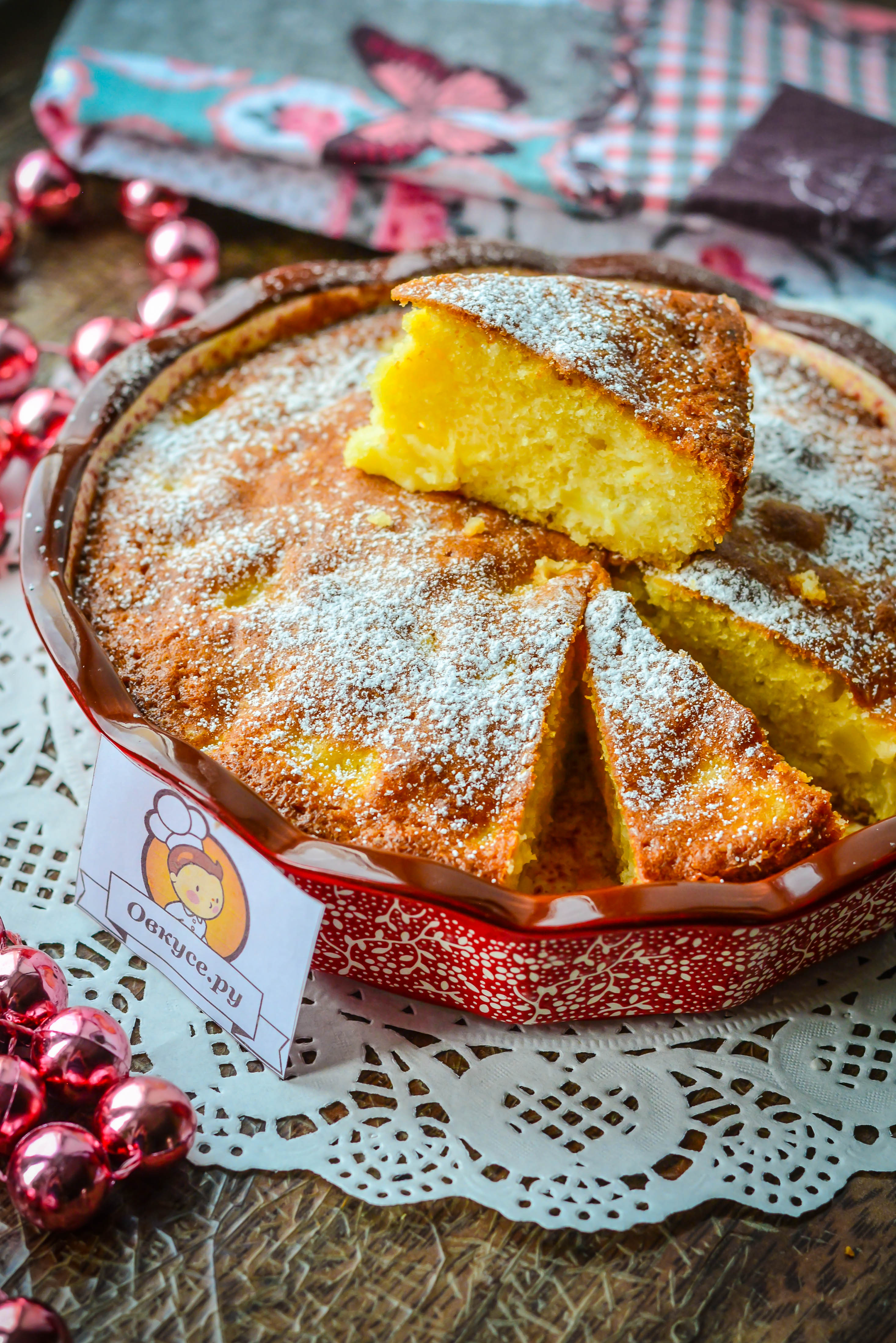 Пирог с консервированными ананасами - рецепт автора Tamara Shepeleva