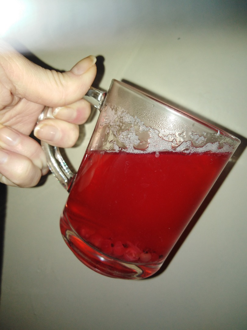 Согревающий напиток "Глоток лета"