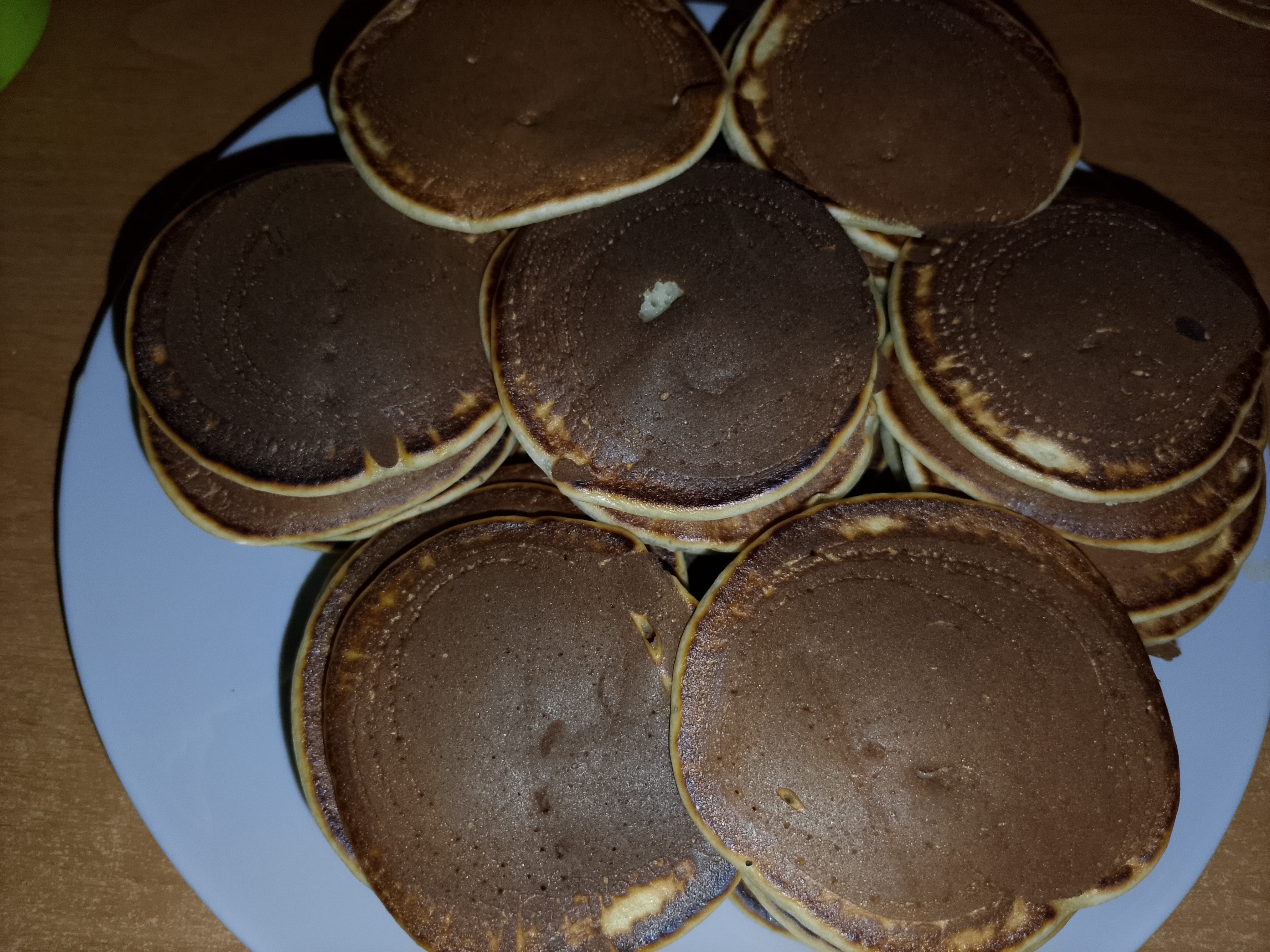 Панкейки к завтраку