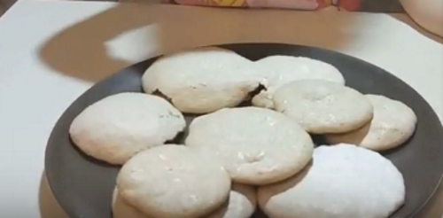 Безе без яиц