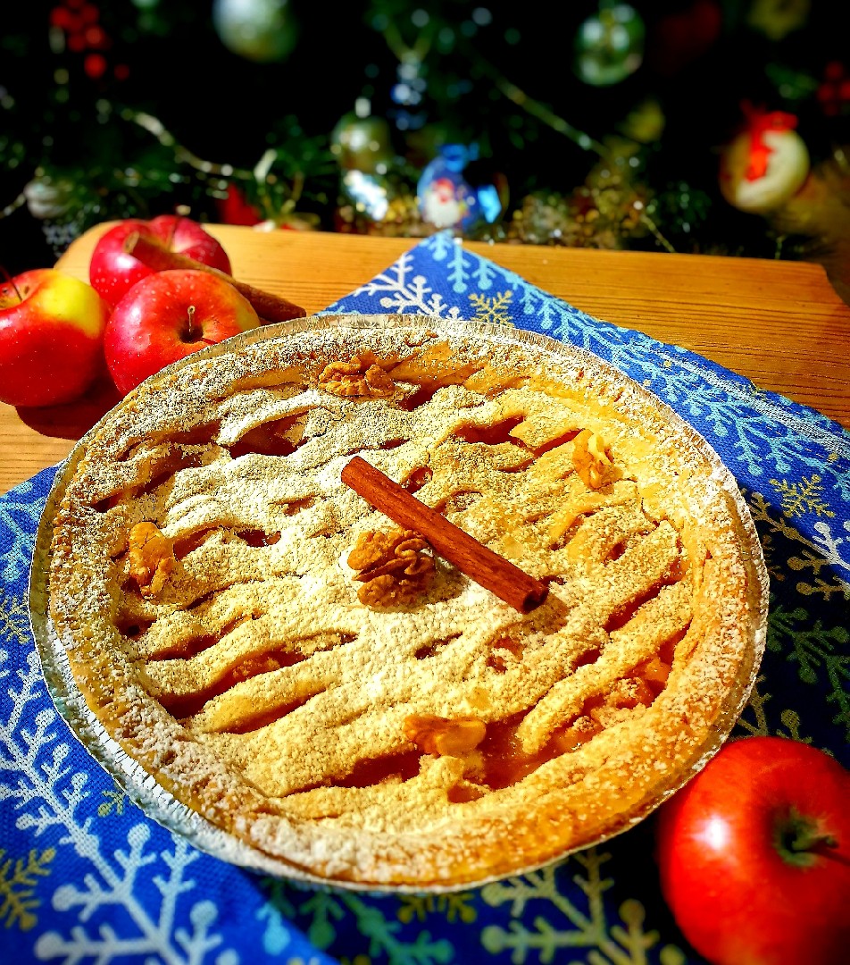 Американский яблочный пирог🍏🍎🍏🍎