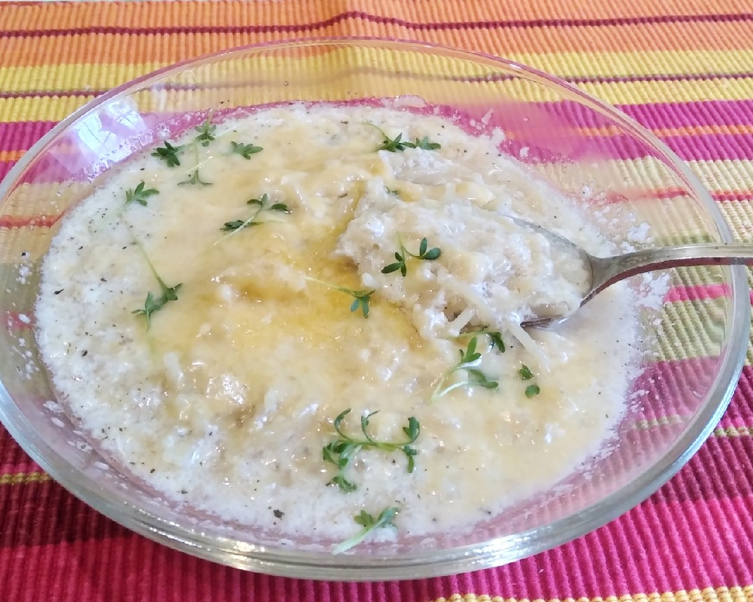 Самый лёгкий суп Эклер