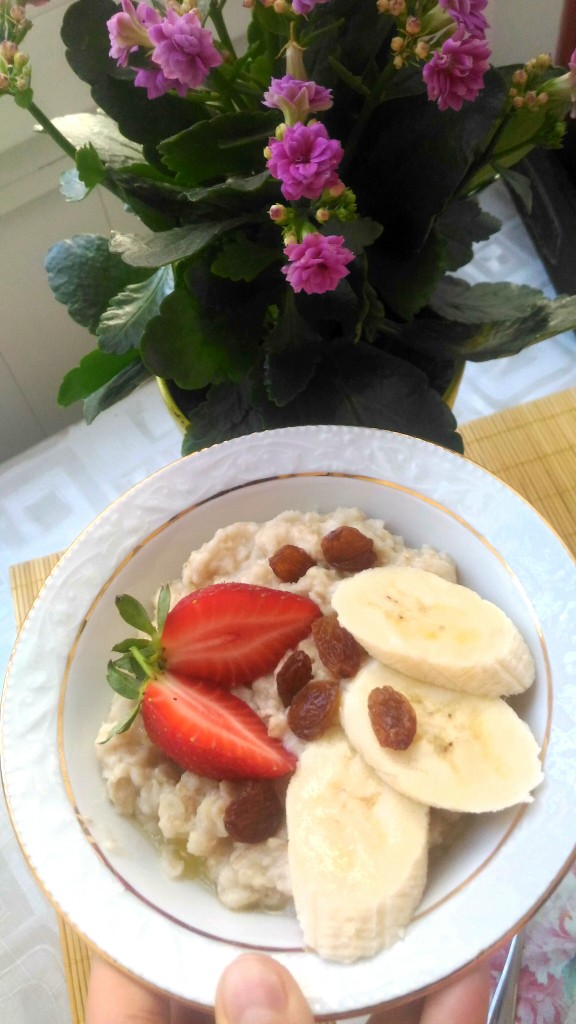 Овсянка на воде #кулинарныймарафон