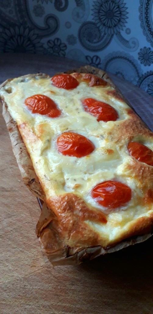 Белковая запеканка📌