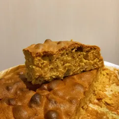 Шарлотка с яблоками