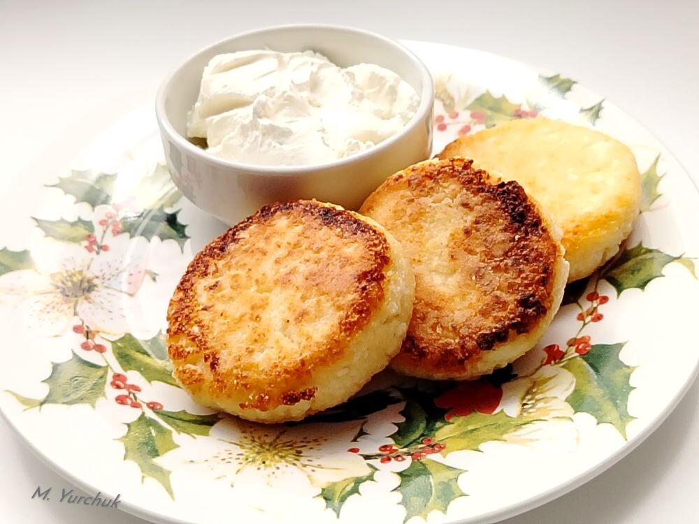 Сырники по рецепту из ресторана