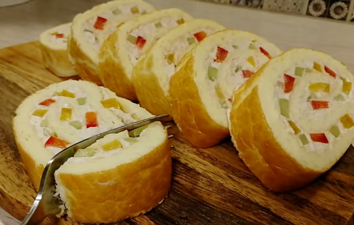 Парад-рулет закусочный