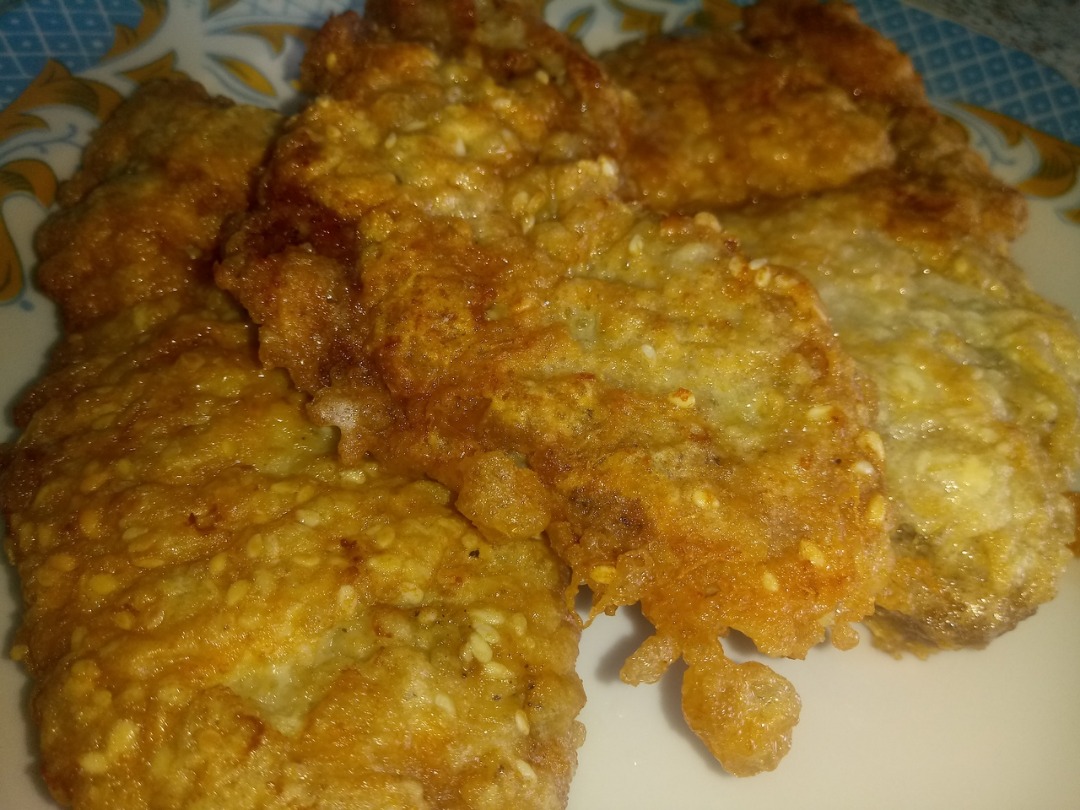 Шеф повар ресторана открыл секрет приготовления Вкуснейших отбивных в кунжутно-яичном кляре