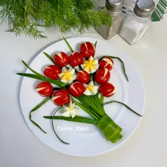 Закуска Букет тюльпанов 