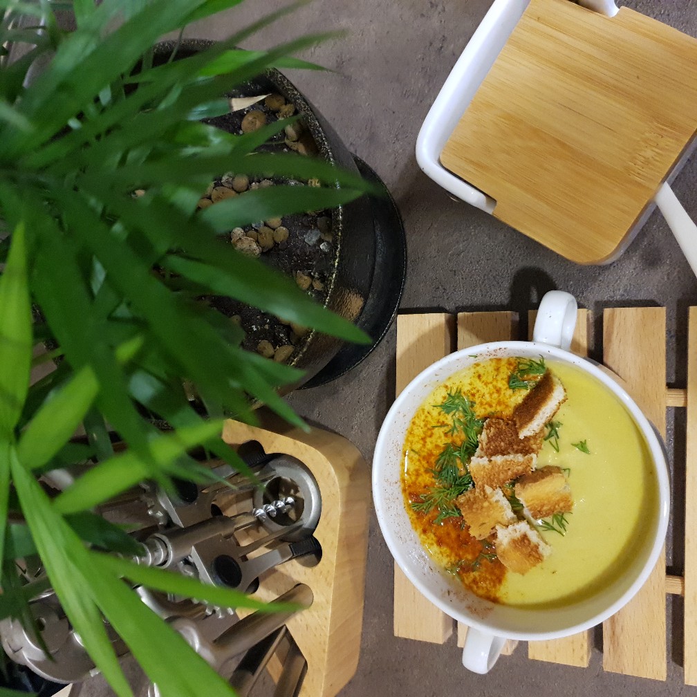 Как сварить суп-пюре из цветной капусты и брокколи?