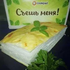 Омлет тётушки Пуляр с чесночком