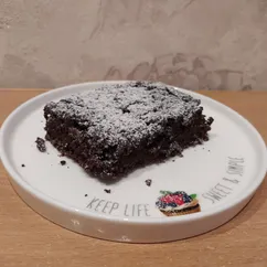 Веганский брауни из кабачка 