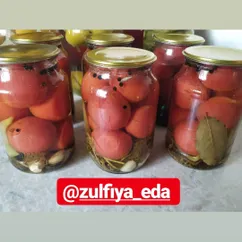 Малосольные маринованные помиродки 🍅